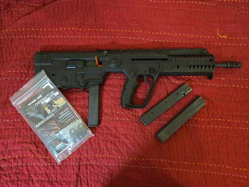 IWI Tavor x95 (9mm), mags