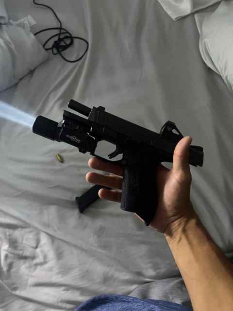 IWI Masada Full Size 9mm Pistol 