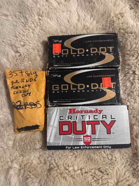 .357 sig ammo