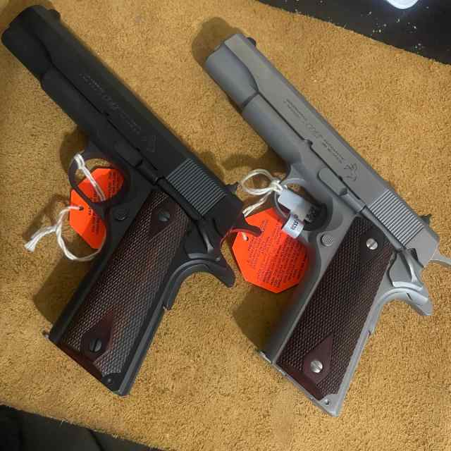 I selling two colt 38 super 