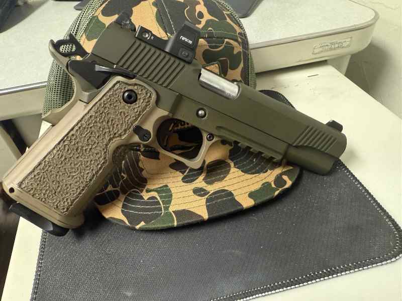 WTT Tisas B9R 1911 DS
