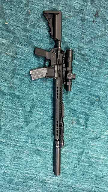 Seekins Precision Ar-15 