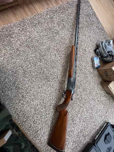 Vintage Browning BT 99 Single Barrel Shotgun 12 GA