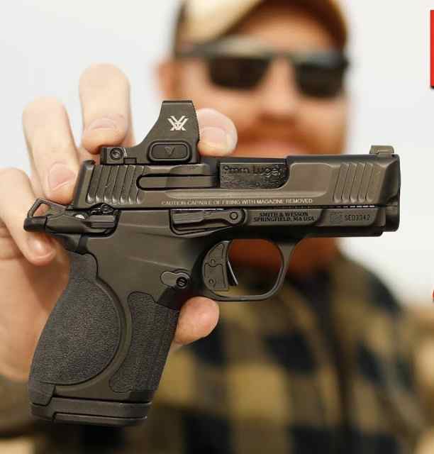 Smith and Wesson CSX-E 