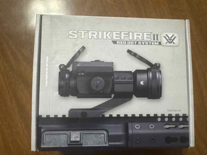 New in box strikefire 2 Red Dot system 