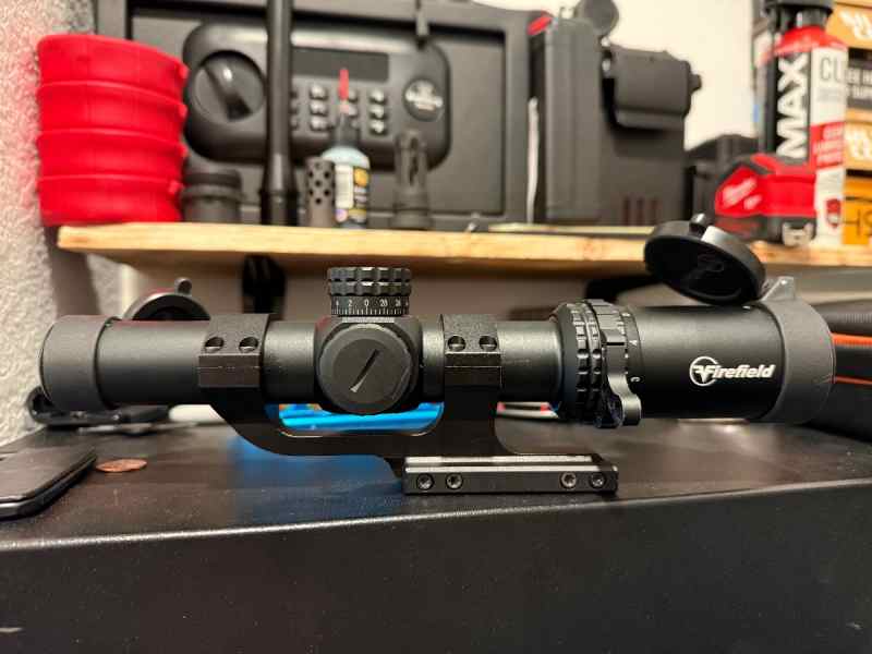 Firefield RapidStrike 1 - 6 X 24 SFP Riflescope