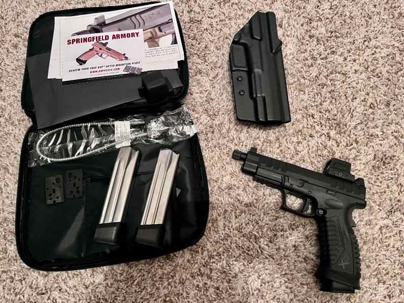 Springfield XDM Elite 9mm OSP Pistol 