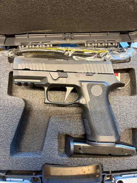 Sig P320 X Compact