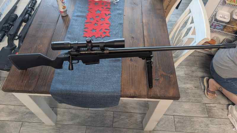 6.5 Creedmoor with Magpul Stock