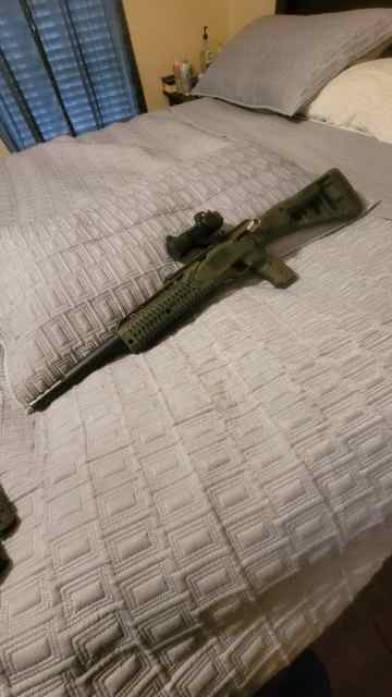 Hi point 9mm carbine 