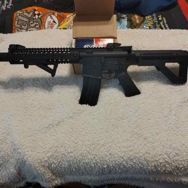 DPMS AIR GUN FULL-AUTO