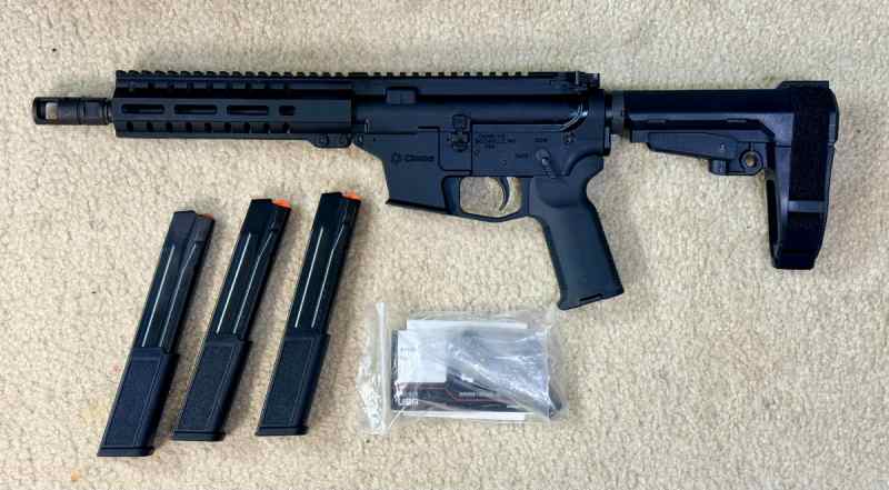 CMMG Banshee AR-9, 9mm, MK17, 8" BBL, 3x 30rd Mags
