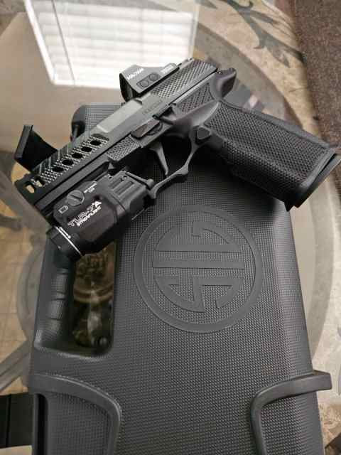 Sig Sauer P365X Comp Icarus Norsso Edition