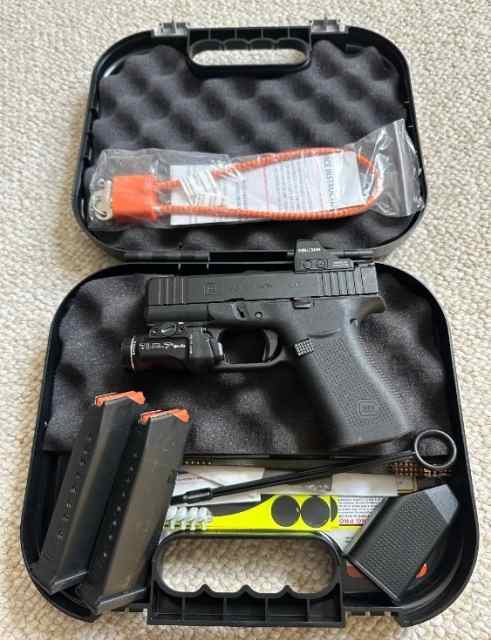 Glock 43x MOS w/ Holosun 407k, Shield Arms 15rd ma