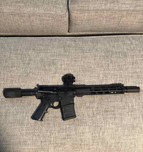 AR Pistol 5.56