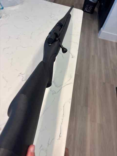 Weatherby Custom Shop Vanguard 