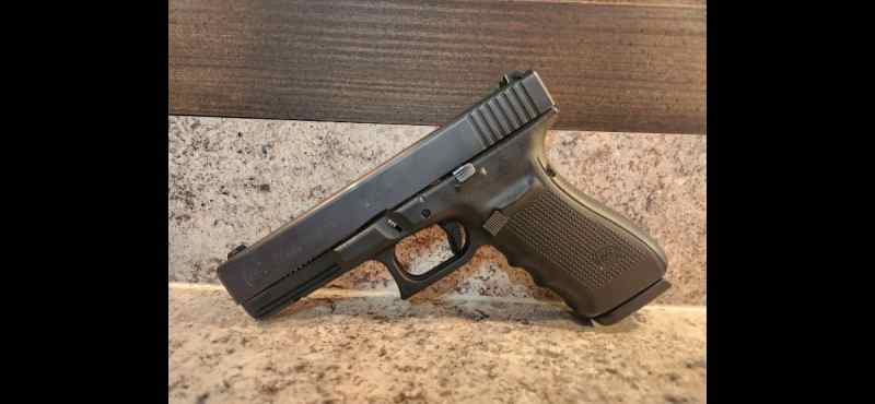 Glock 21 Gen4 Night Sights