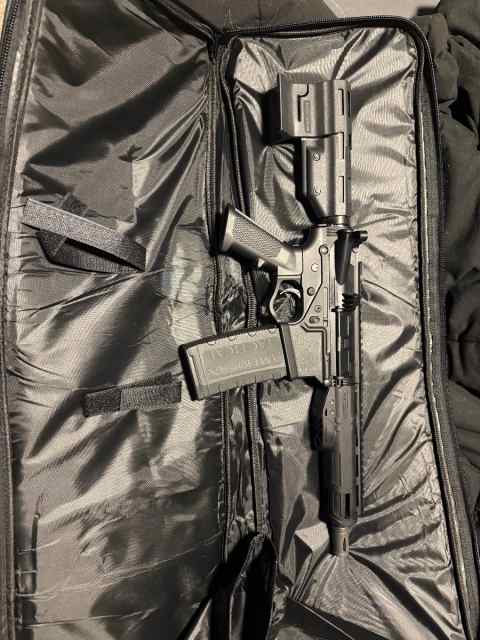 American tactical alpha max pistol 5.56