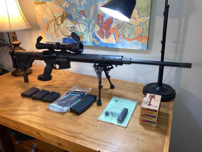  AR-15 6.5 Grendel Anderson Alexander PRS