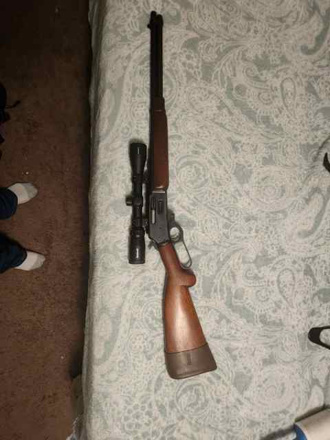 JM stamp  Marlin 336 , Savage 17 hmr,  m1 ammo 