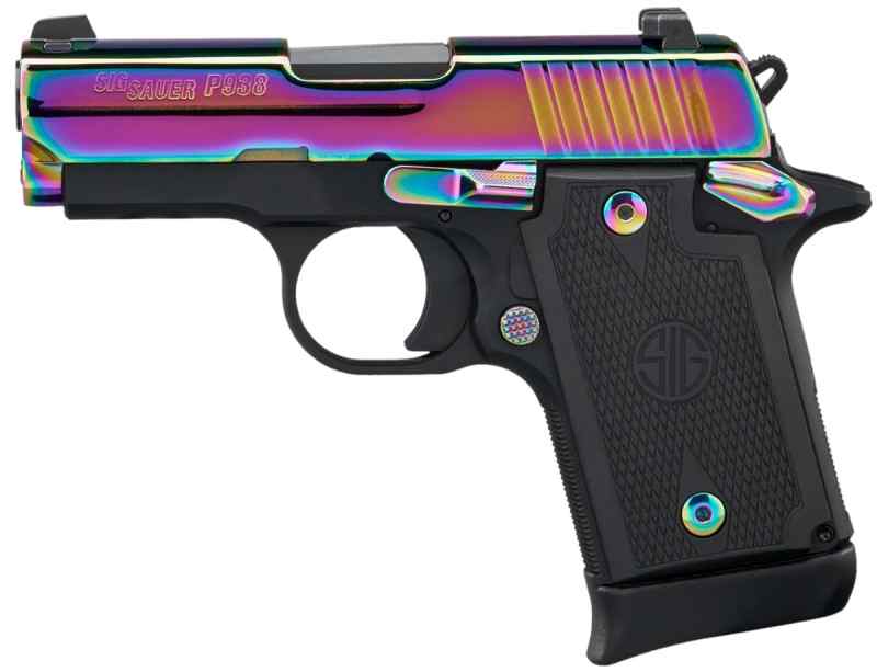 SIG P238 Rainbow 380ACP