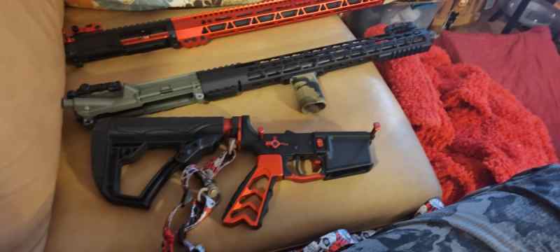 Lower, uppers, mags,