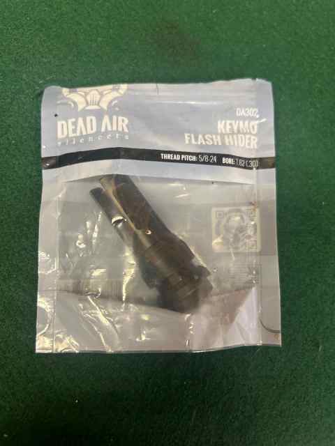 Dead Air Keymo Hub and Flash Hider 5/8-24