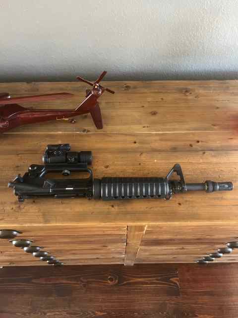 11.5 Bushmaster A2 carry handle upper 