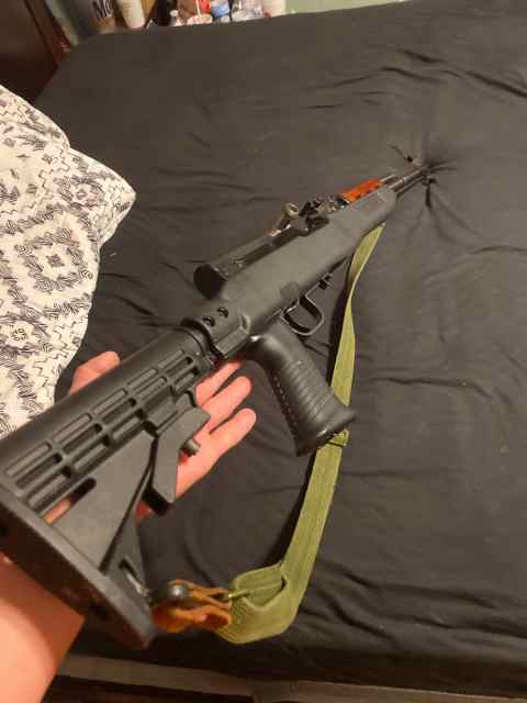 Factory built psa AR and sks for sale! $1200obo