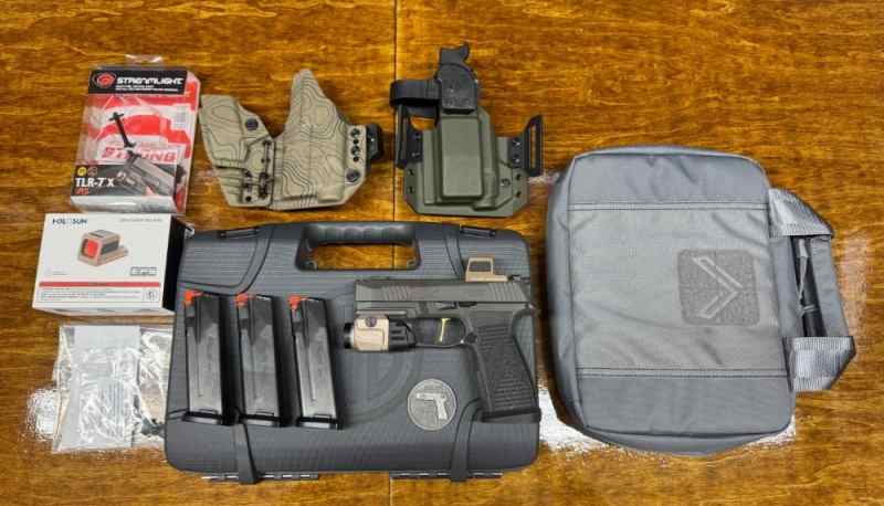 Sig Sauer P365 AXG Legion 9mm EPS Carry Optic