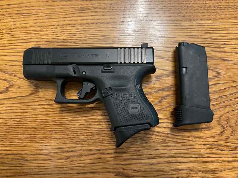 Glock 27 Gen 5 with Apex trigger