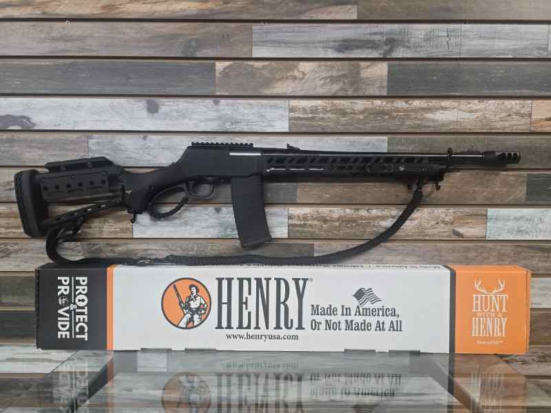 Ultimate Custom Henry Lever Supreme in .223/5.56 –