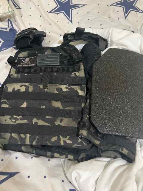 Level 3 plates and plate carrier