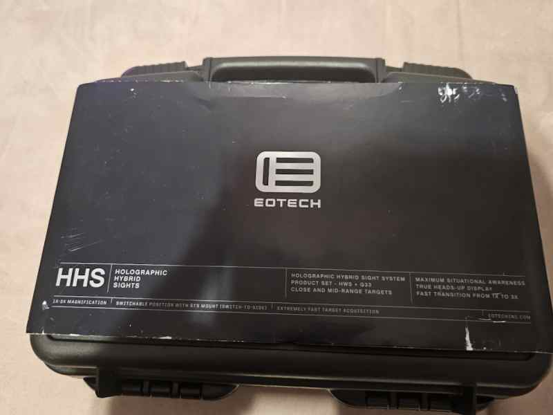 EOtech HHS-1 Holographic Weapons Sight (NV mode)