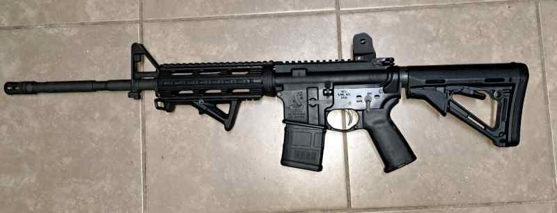 Bushmaster XM15-E2S 5.56 $600