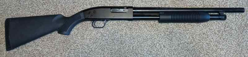 12ga Mossberg $250