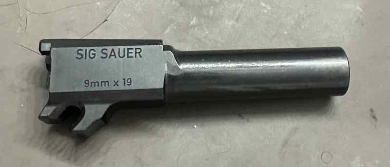 Sig Sauer P365 3.1” OEM Barrel (NEW)