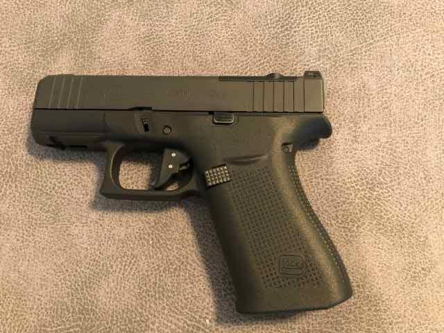 Glock 43X MOS w/ shield arms x3 mags Ghost trigger