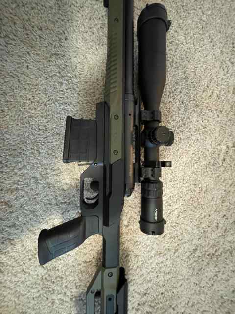 Precision 6.5 Creedmoor Rifle 
