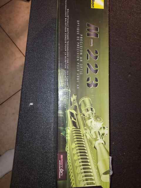 Nikon M-223 riflescope 2 - 8 x 32