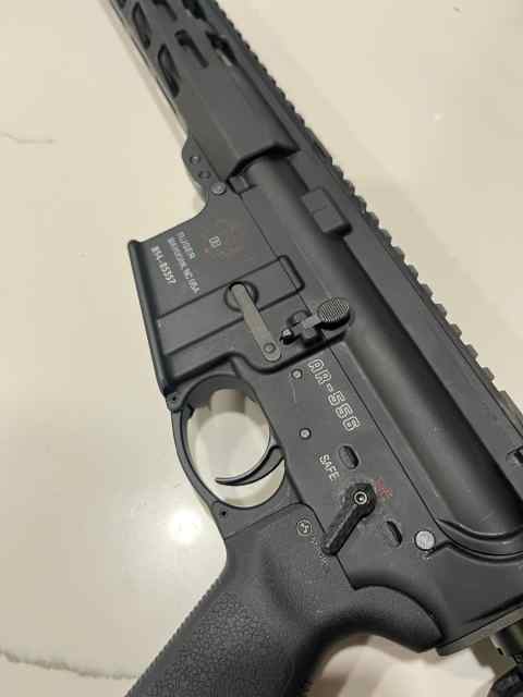 Ruger MPR .223/5.56mm AR15