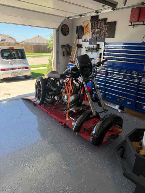 Ironhead Sportster Project for Sale or Trade