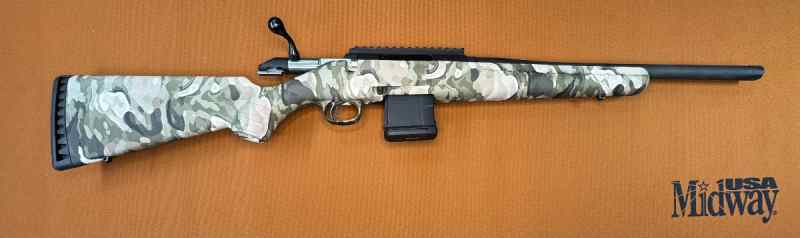 NEW IN BOX-Ruger American Ranch Camo - 300AAC-16&quot;