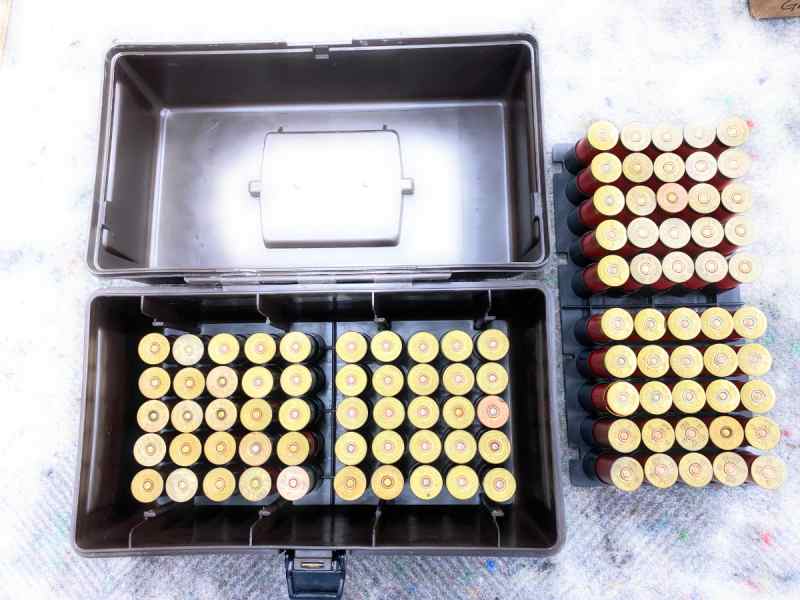 $50.00 100 Rnds Assorted 12 Ga Shotgun Shells