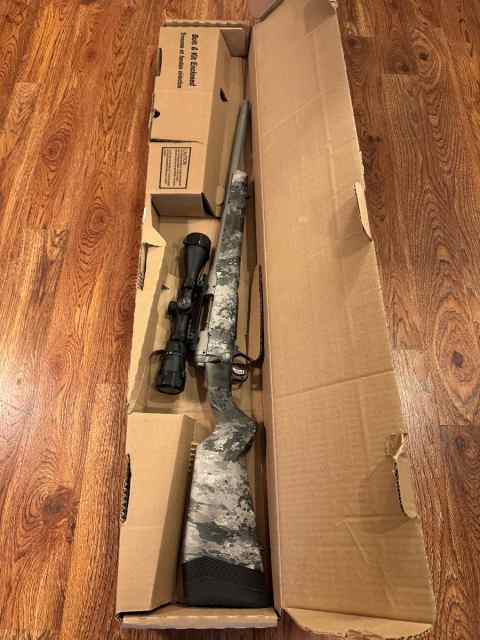 Savage 110 VSX XP .308 w Vortex 4X12X40 scope