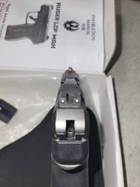 Ruger LCP Max 380