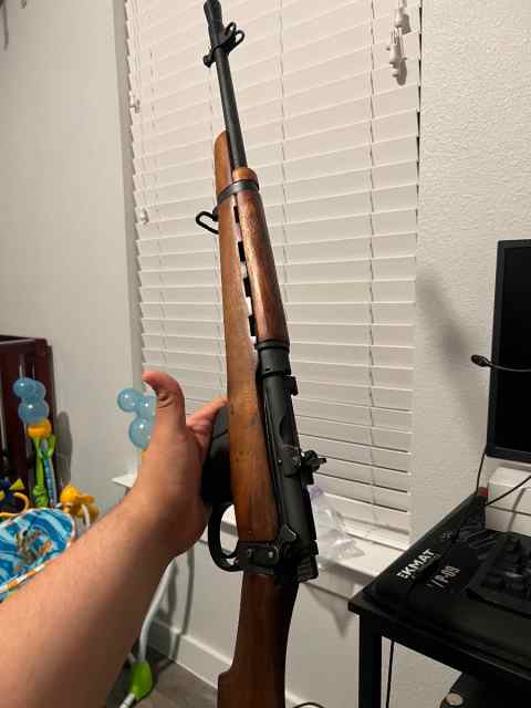 Santa Fe Jungle Carbine .303 British WTT 