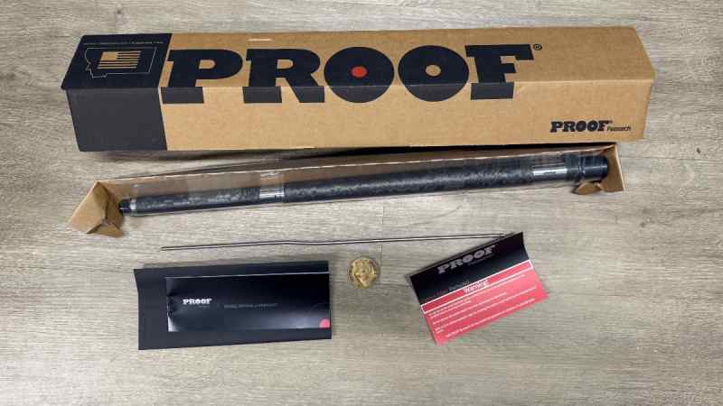 Proof 6.5cm 22&quot; AR10 Barrel