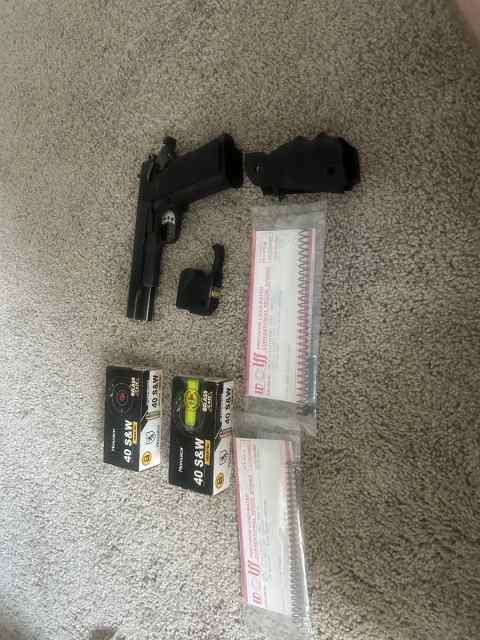 Para Ordnance P16 .40 