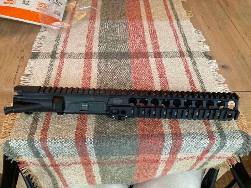 LMT 9.25 Quad Upper